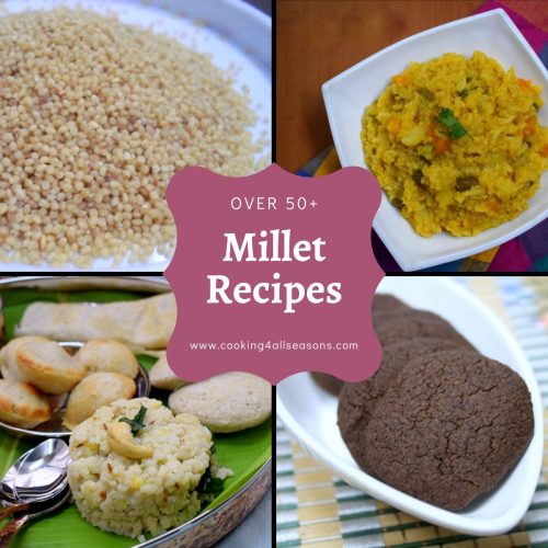 Collection of Millet Recipes - C4AS