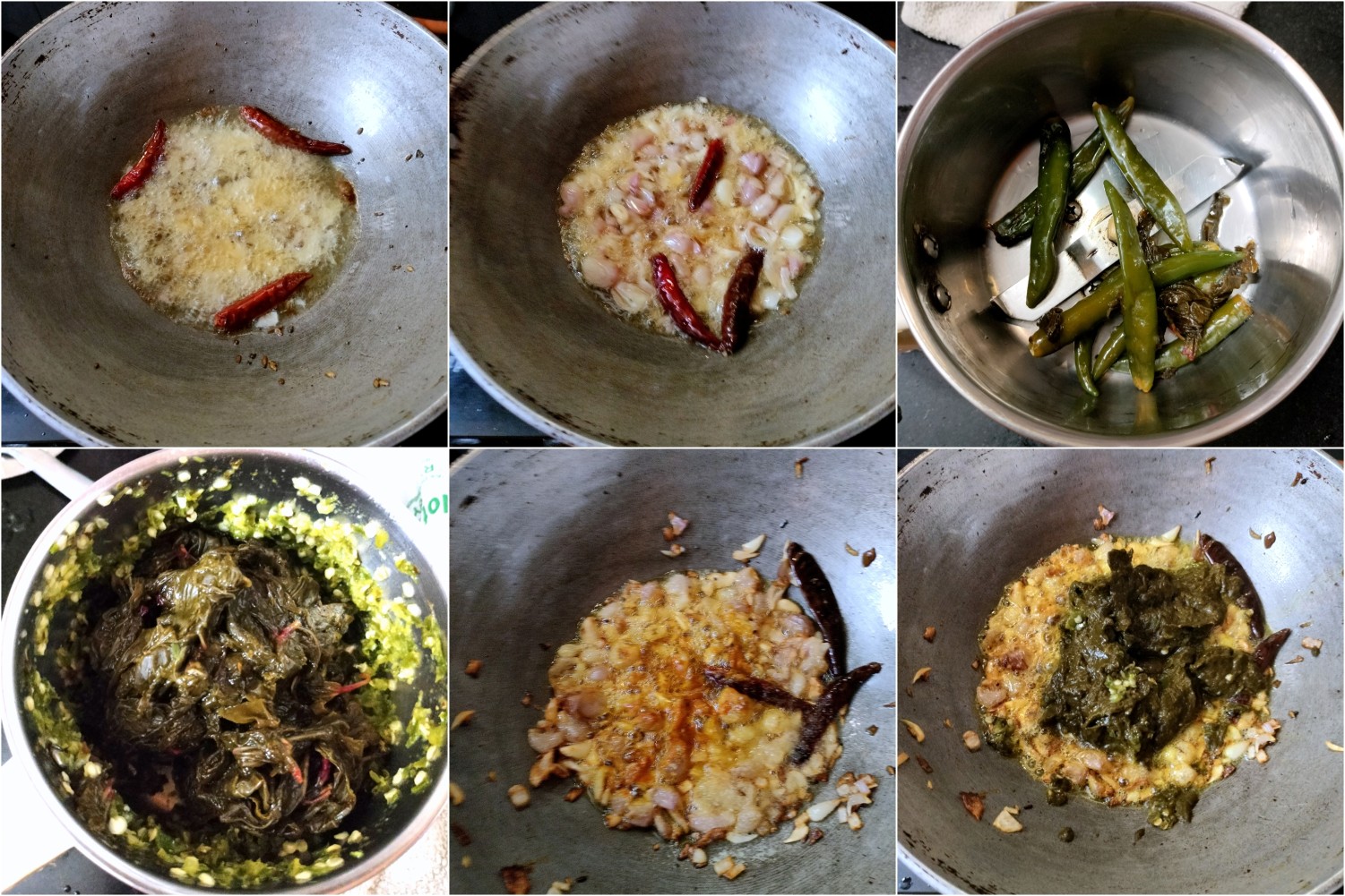 Making Andhra Special Gongura Pachadi