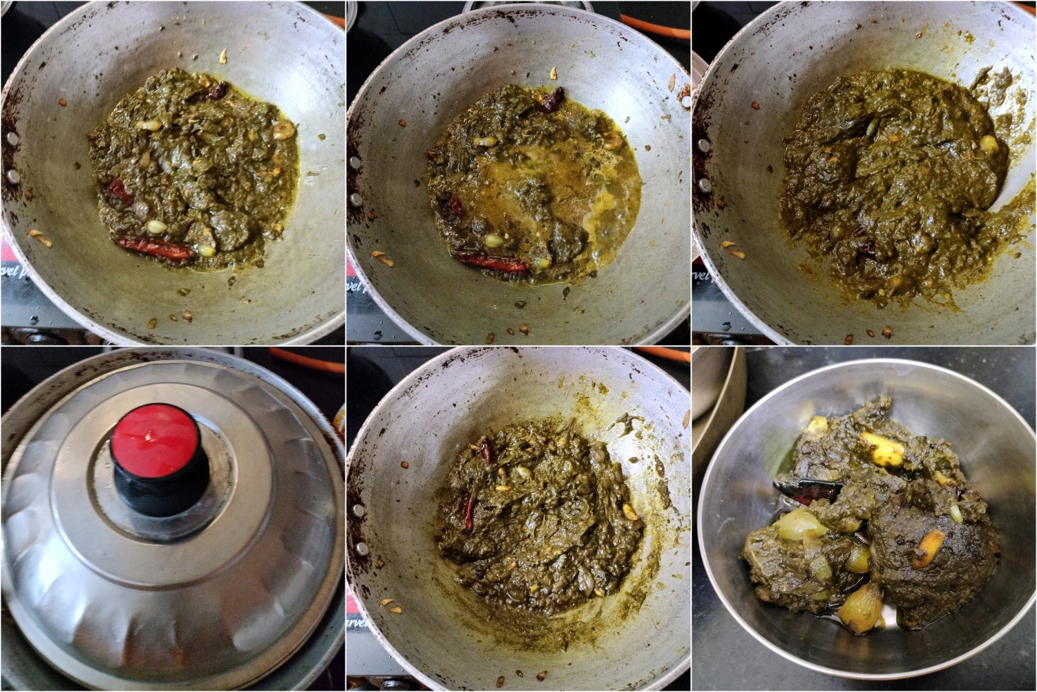 Method to make Andhra Style Gongura Pachadi